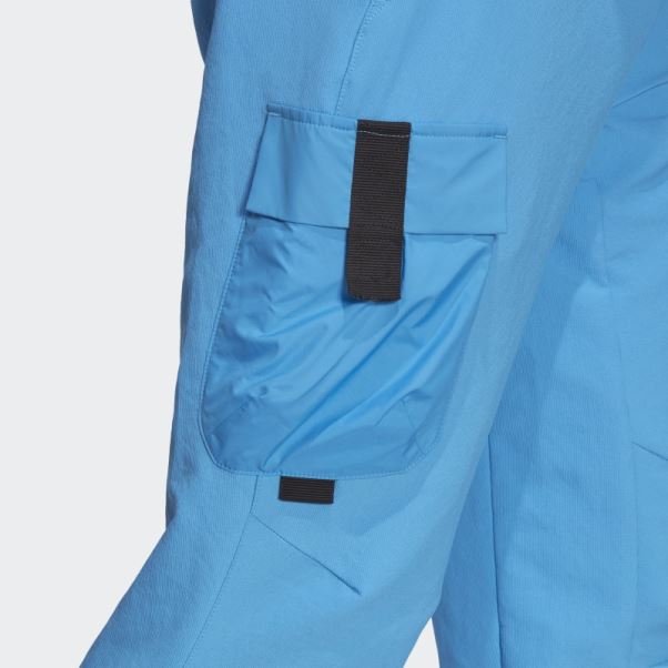 Pantalon De Randonnée Adidas Terrex Made To Be Remade Bleu