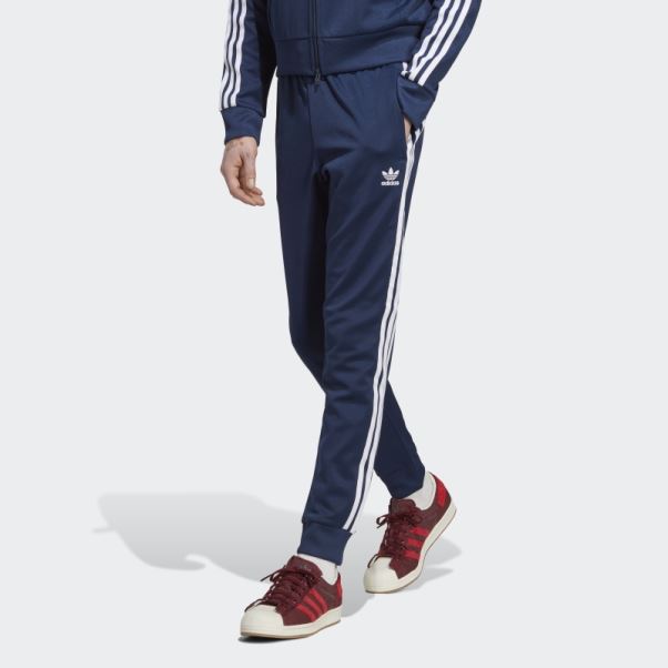 Pantalon De Survêtement Adicolor Classics Sst Adidas Night Indigo