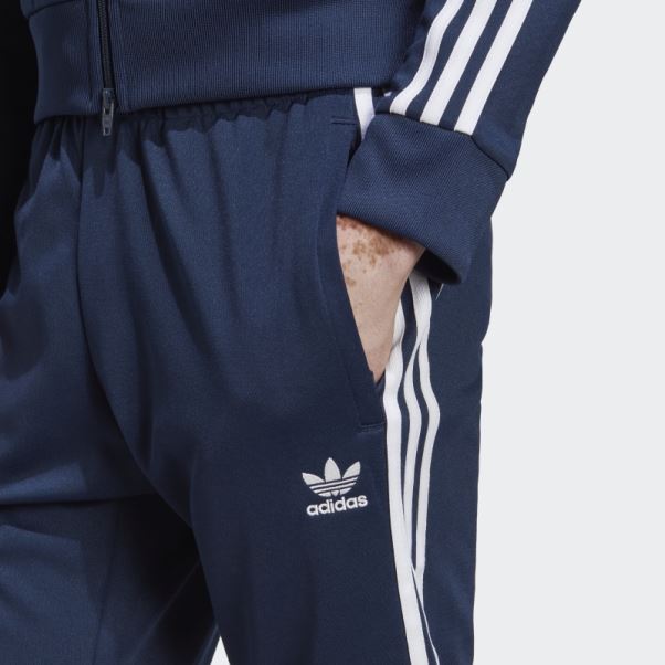 Pantalon De Survêtement Adicolor Classics Sst Adidas Night Indigo