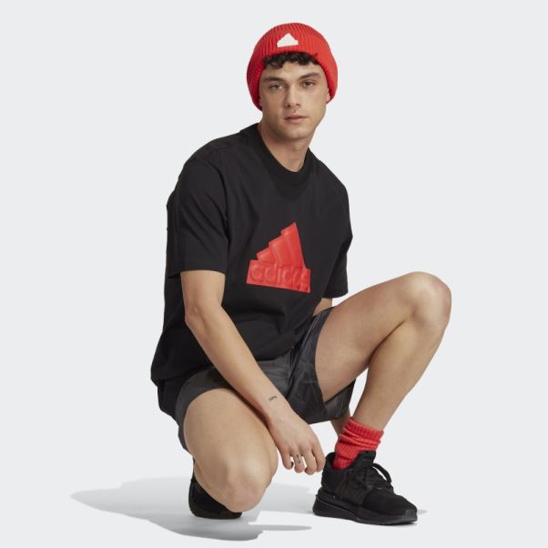 T-shirt Adidas Future Icons Badge Of Sport Noir