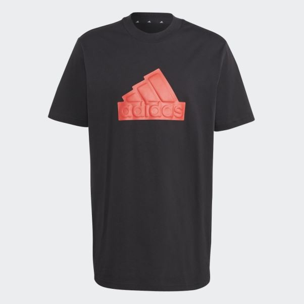T-shirt Adidas Future Icons Badge Of Sport Noir