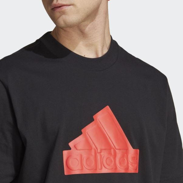 T-shirt Adidas Future Icons Badge Of Sport Noir
