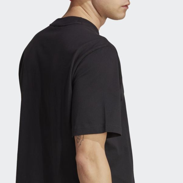 T-shirt Adidas Future Icons Badge Of Sport Noir
