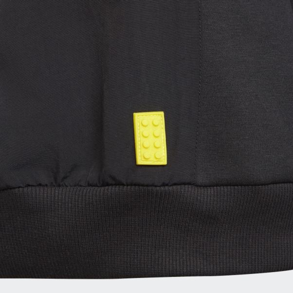 Sweat à Capuche Adidas X Classic Lego Noir