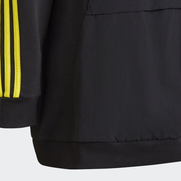 Sweat à Capuche Adidas X Classic Lego Noir