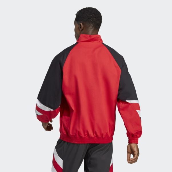 Adidas Mufc Manchester United Icon Haut Rouge