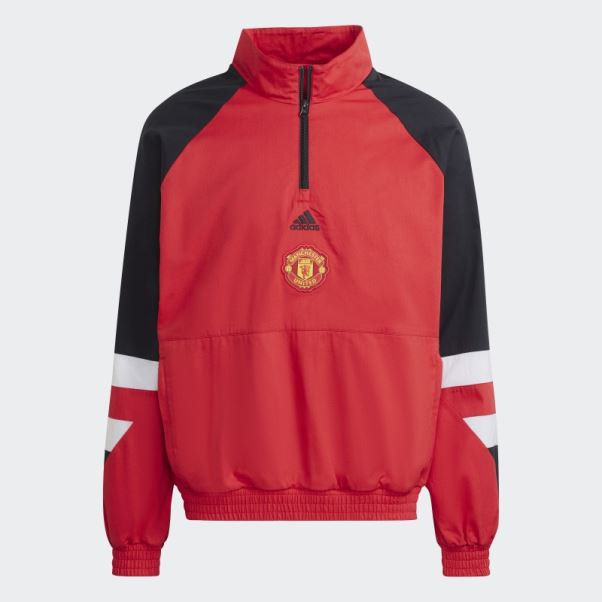 Adidas Mufc Manchester United Icon Haut Rouge