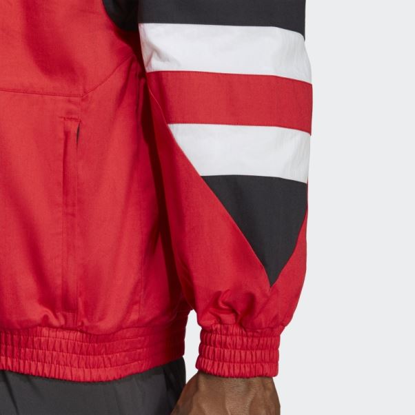 Adidas Mufc Manchester United Icon Haut Rouge
