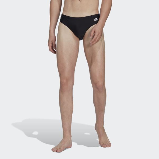 Maillot De Bain Color Block Noir Adidas