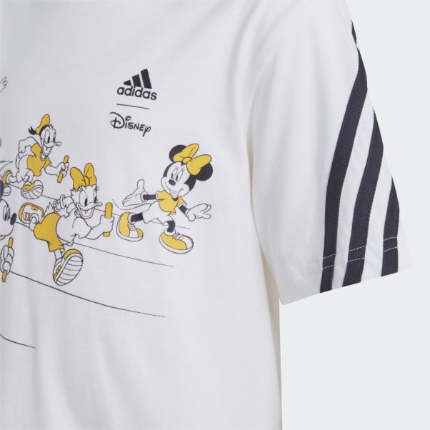 T-shirt Adidas X Disney Mickey Mouse Blanc Chaud