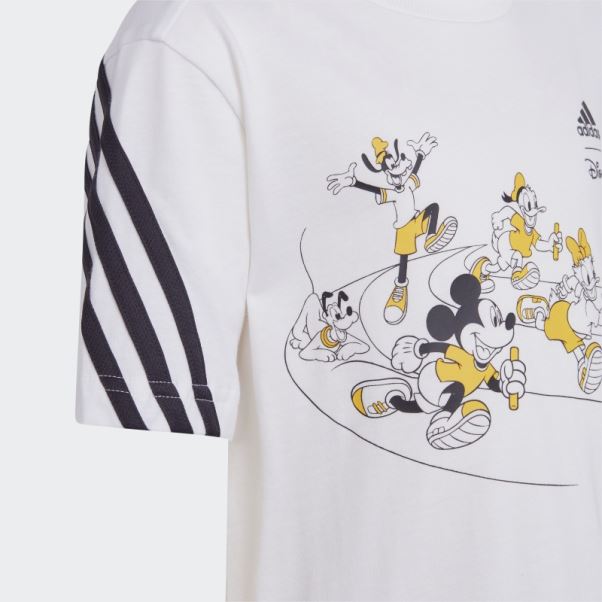 T-shirt Adidas X Disney Mickey Mouse Blanc Chaud