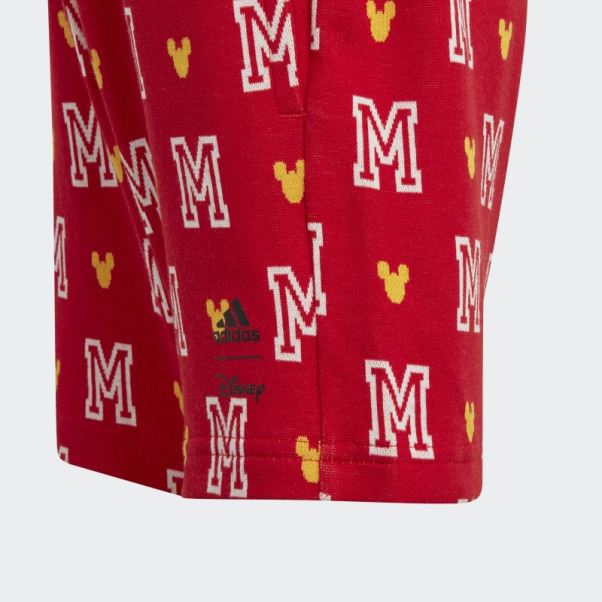 T-shirt Adidas X Disney Mickey Mouse Blanc Chaud