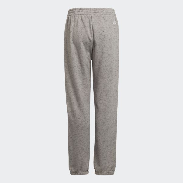 Adidas Mgh Pantalon De Jogging Futur Icone 3 Bandes Gris Uni