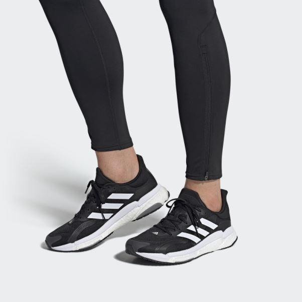 Chaussures Solarboost 4 Adidas Noir