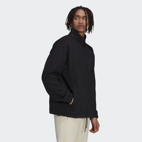 Sweat Mi-zip Adicolor Contempo Noir Adidas