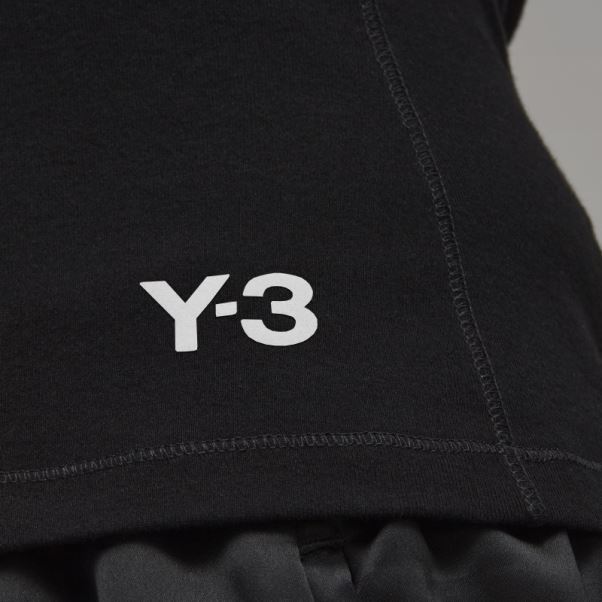 Y-3 Haut Ajusté à Manches Longues Adidas
