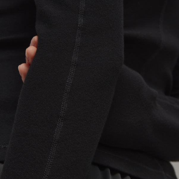 Y-3 Haut Ajusté à Manches Longues Adidas