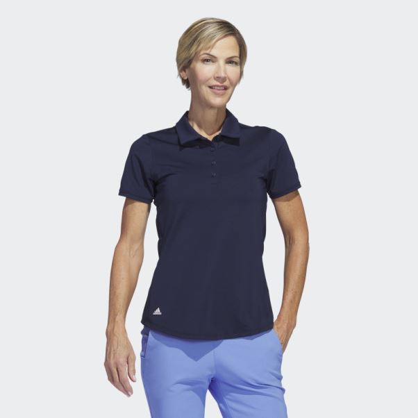 Polo Ultimate365 Uni Bleu Marine Adidas