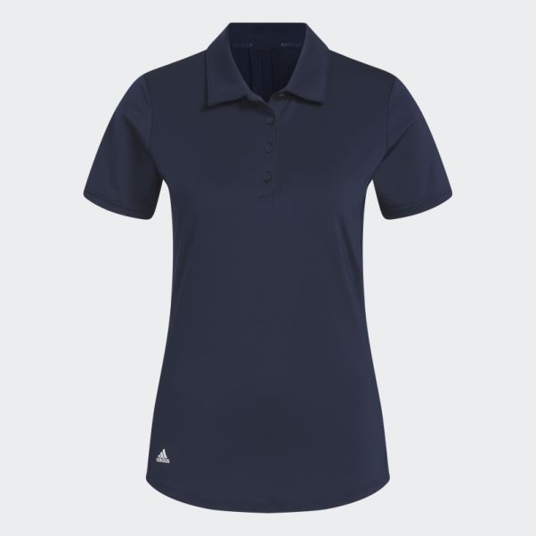 Bleu Marine Adidas Ultimate365 Solide Polo Mode