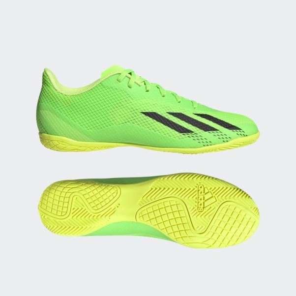 Chaussures Indoor X Speedportal.4 Vert Adidas