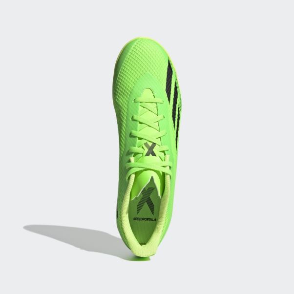 Chaussures Indoor X Speedportal.4 Vert Adidas