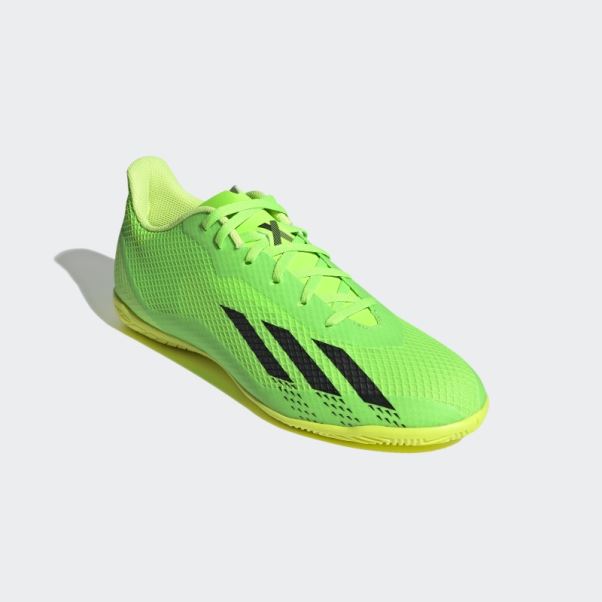 Chaussures Indoor X Speedportal.4 Vert Adidas