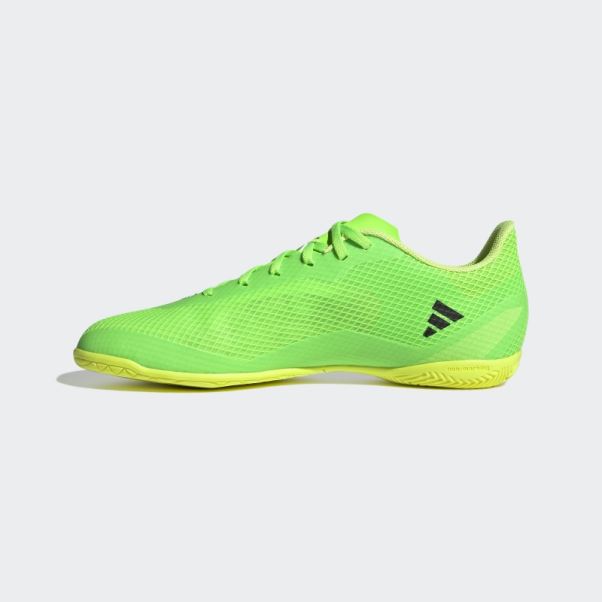 Chaussures Indoor X Speedportal.4 Vert Adidas