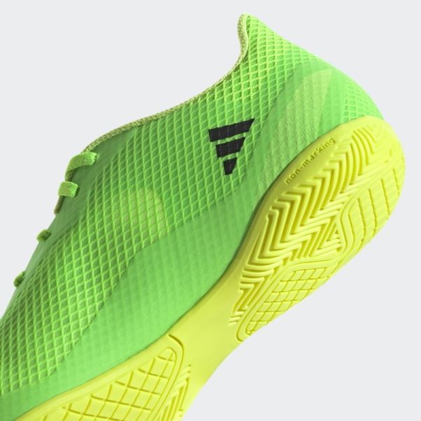 Chaussures Indoor X Speedportal.4 Vert Adidas