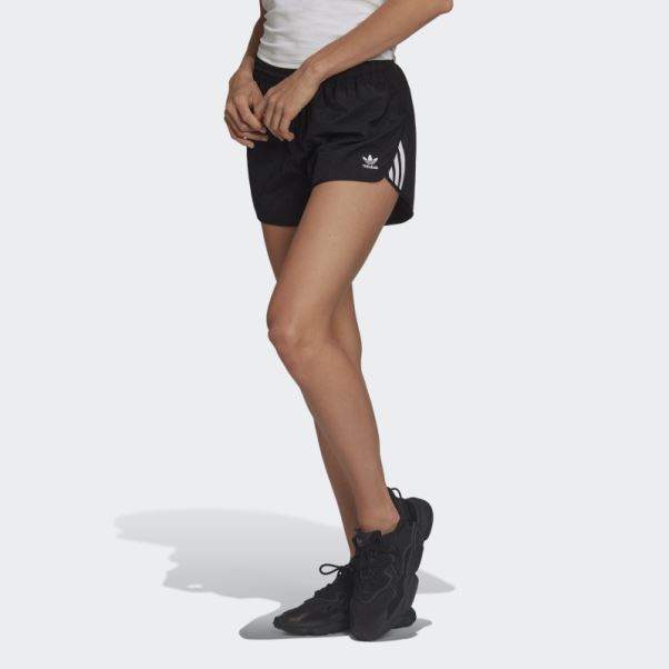 Short Adicolor Classics 3 Bandes Noir Adidas