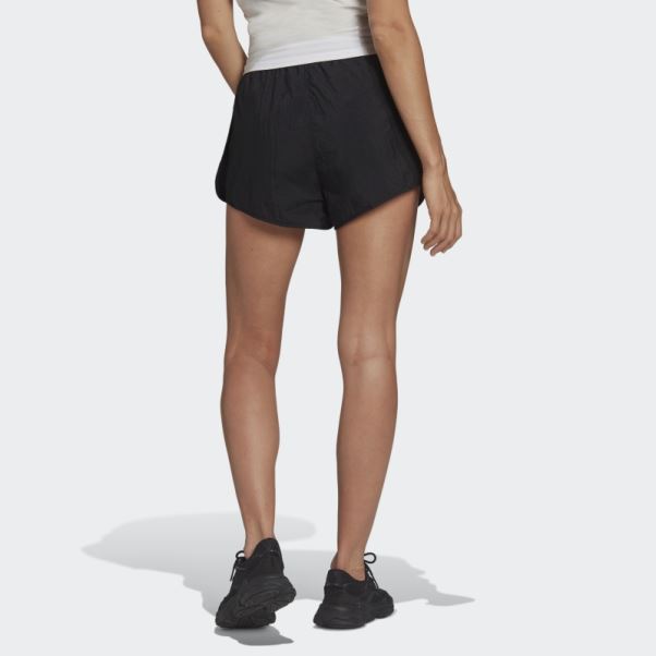 Short Adicolor Classics 3 Bandes Noir Adidas