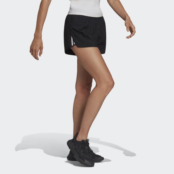 Short Adicolor Classics 3 Bandes Noir Adidas