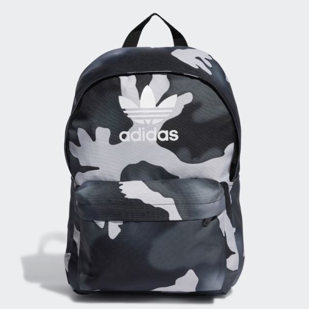 Sac à Dos Adidas Camo Classic Noir