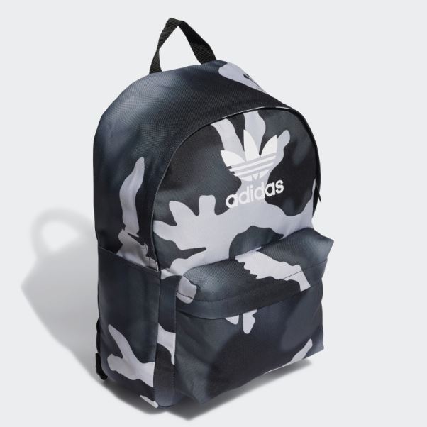 Sac à Dos Adidas Camo Classic Noir