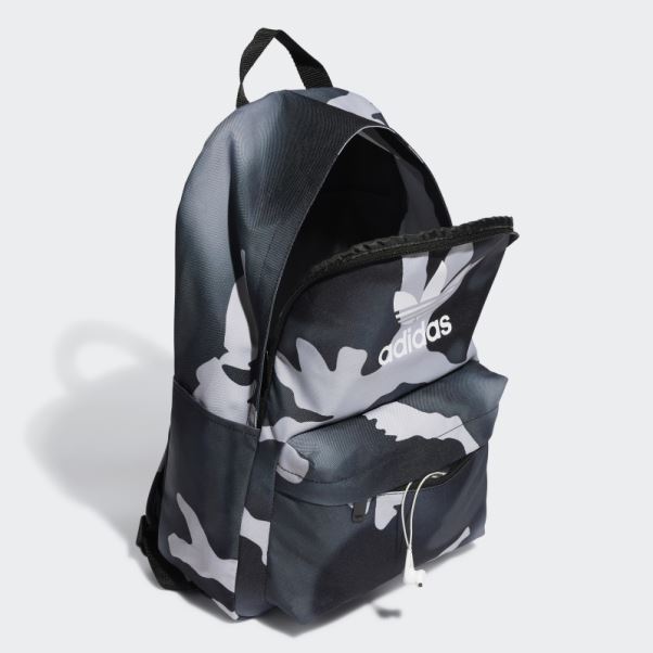 Sac à Dos Adidas Camo Classic Noir