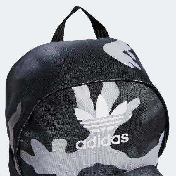 Sac à Dos Adidas Camo Classic Noir
