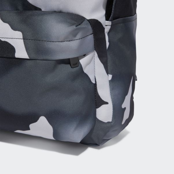Sac à Dos Adidas Camo Classic Noir