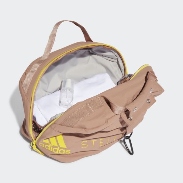Adidas By Stella Mccartney Ensemble De Sacs De Voyage Mode Bordeaux