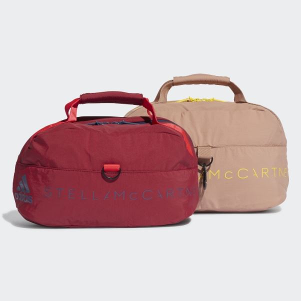 Adidas By Stella Mccartney Ensemble De Sacs De Voyage Mode Bordeaux