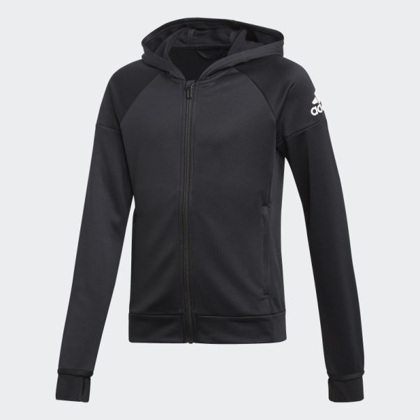 Adidas Sweat à Capuche Noir