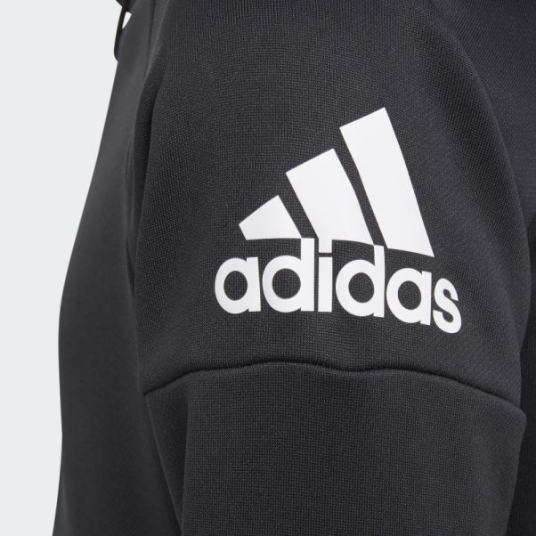 Adidas Sweat à Capuche Noir