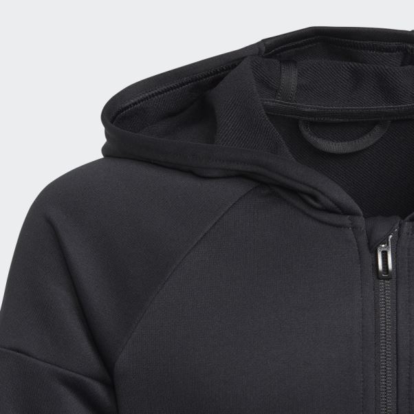 Adidas Sweat à Capuche Noir