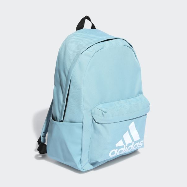 Badge Classique Du Sac à Dos De Sport Adidas Bleu
