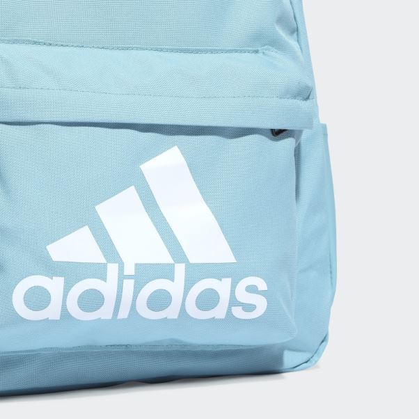 Badge Classique Du Sac à Dos De Sport Adidas Bleu