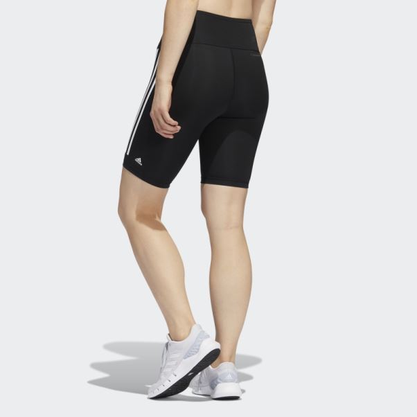 Optime Trainicons 3-stripes Bike Short Leggings Adidas Noir