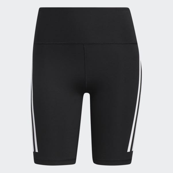Optime Trainicons 3-stripes Bike Short Leggings Adidas Noir