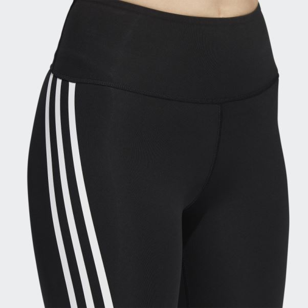 Optime Trainicons 3-stripes Bike Short Leggings Adidas Noir