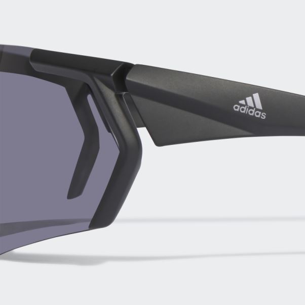 Adidas Sp0064 Lunettes De Soleil Sport Noir Antique