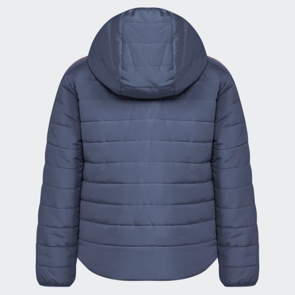 Doudoune Confortable à 3 Bandes Acier Adidas