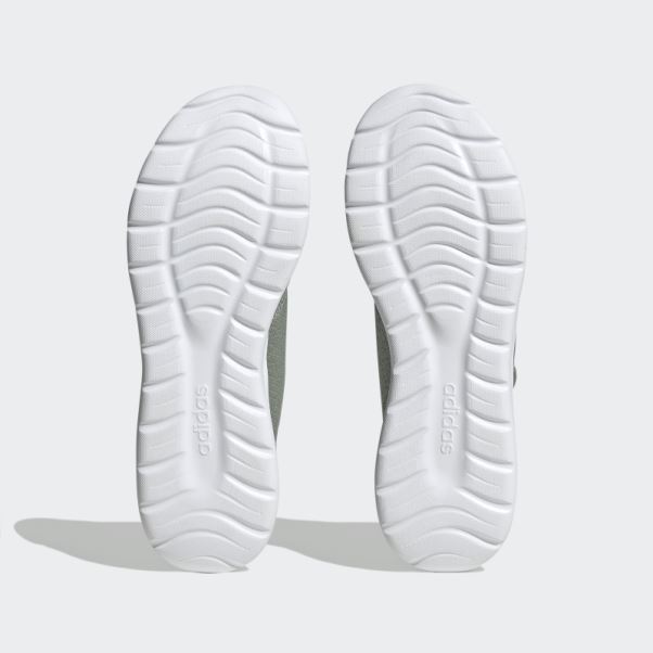 Chaussures Cloudfoam Pure 2.0 Argent Vert Adidas