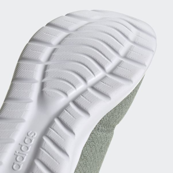 Chaussures Cloudfoam Pure 2.0 Argent Vert Adidas